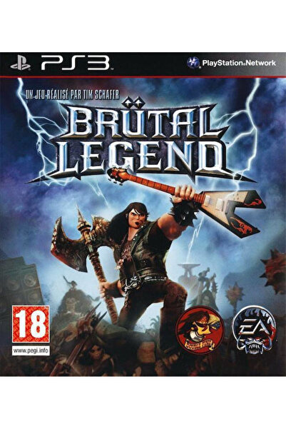 Electronic Arts Brutal Legend Παιχνίδι PS3 (Μεταχειρισμένο)