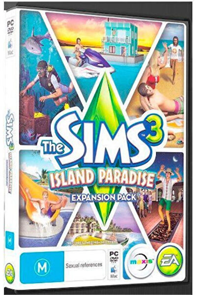 Other The Sims 3 Island Paradise Παιχνίδι PC (Μεταχειρισμένο)
