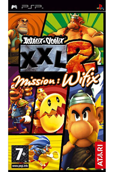 ATARI Αστερίξ & Οβελίξ XXL 2: Αποστολή: Wifix Παιχνίδι PSP (Μεταχειρισμένο)