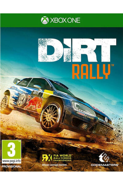 CODEMASTERS Dirt Rally Παιχνίδι Xbox One