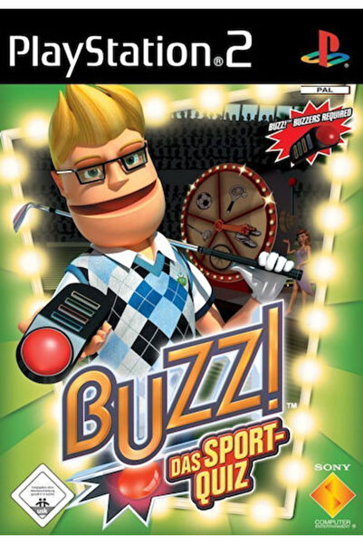 Sony Βαζ-βαζ! Το Sports Quiz Αγγλική Έκδοση Ειδική Έκδοση PS2 Παιχνίδι PS2 (Μ...