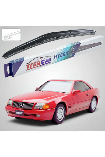 TEAMCAR Lamelă ștergător Mercedes-Benz SL R129 1989-2001 |   Lamă Hibridă – T...