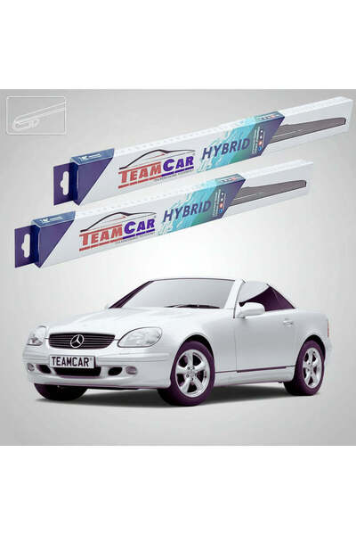 TEAMCAR Υαλοκαθαριστήρες Mercedes-Benz SLK R170 1996-2004 |   Εμπρόσθιο Υβριδ...