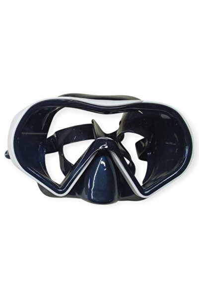 colezium Diving Mask and Snorkel Adult - 517-White - 1 Piece