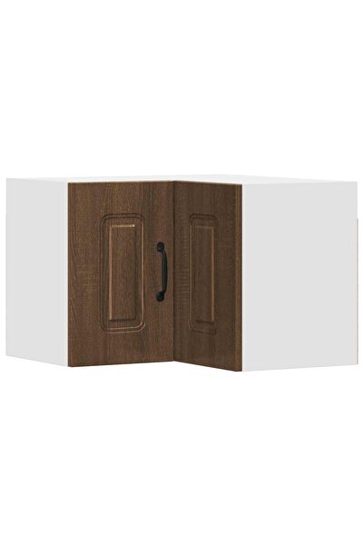 vidaxl Dulap de bucătărie Kalmar Stejar închis 57 x 57 x 40 cm