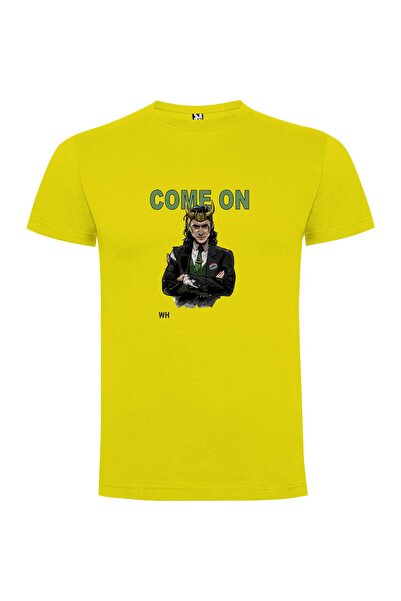 iLovePrints Loki: The Mischievous Mastermind Tshirt