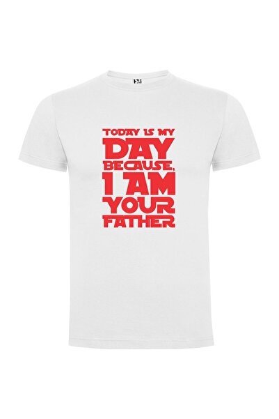 iLovePrints Daddy's Modern Star Day Tshirt