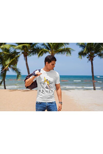 iLovePrints Freddie Mercury Digital Art Tshirt