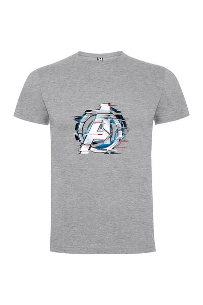iLovePrints Marvel in Black & Red Tshirt