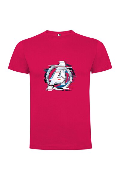 iLovePrints Marvel in Black & Red Tshirt
