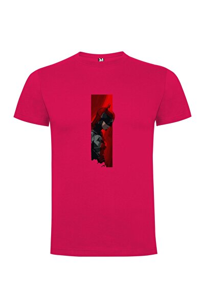 iLovePrints Scarlet Batman Stance Tshirt
