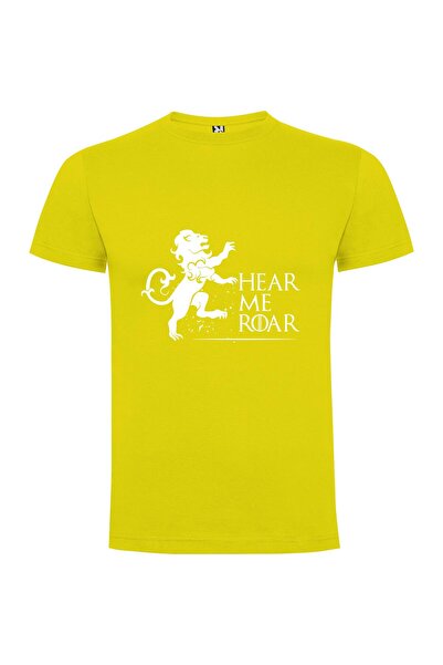 iLovePrints Roaring Fame Thrones Tshirt