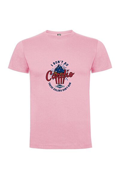 iLovePrints Colorless Cardio Rebellion Tshirt
