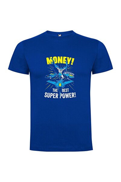 iLovePrints Batman's Money Superpower! Tshirt
