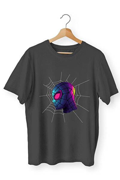 iLovePrints Μπλούζα Movies & TV Spiderman Head