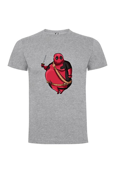 iLovePrints Deadpool's Iconic Cutlery Tshirt