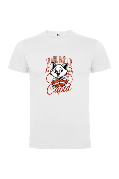 iLovePrints Feline Love Thief Tshirt