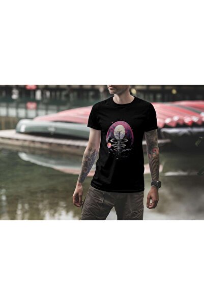 iLovePrints Futuristic Space Station Tshirt