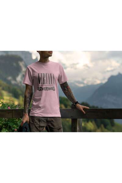 iLovePrints Nirvana Nevermind Album Cover Tshirt