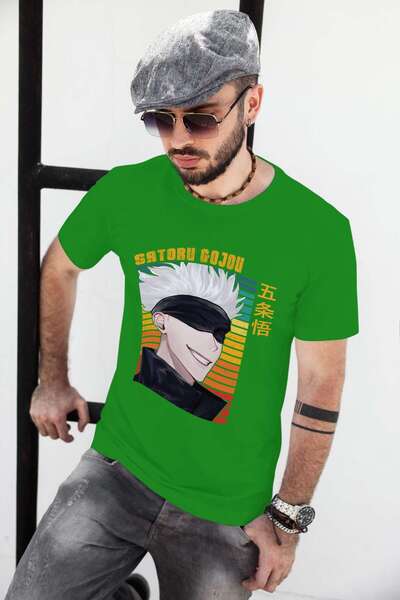 iLovePrints Satoru Gojo Art Tshirt