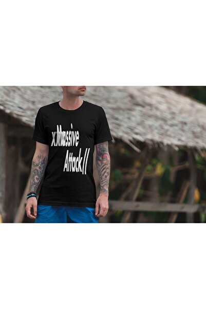 iLovePrints Massive Attack Logo Tshirt