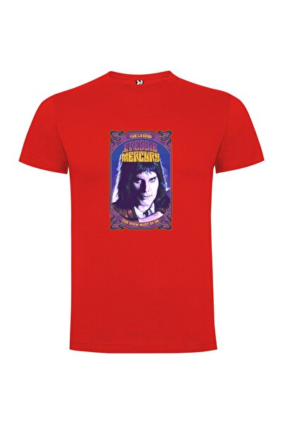 iLovePrints Mercury's Mullet Magic Tshirt
