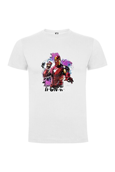 iLovePrints Marvelous Man of Steel Tshirt