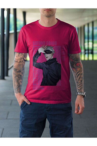 iLovePrints Satoru Gojo Illustration Tshirt