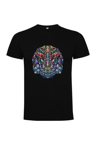 iLovePrints Psychedelic Cyber Beast Tshirt