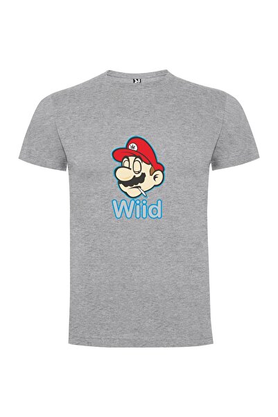 iLovePrints Mario's Wild Cartoon Power Tshirt