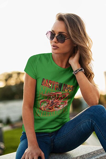 iLovePrints Naruto Baryon Mode Tshirt