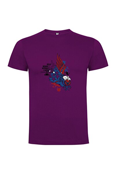 iLovePrints Heroes' Emblematic Eagle Tshirt