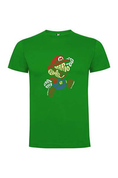 iLovePrints Mario's Hat Portrait Tshirt