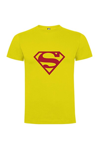 iLovePrints Epic Superman Logo Immersion Tshirt