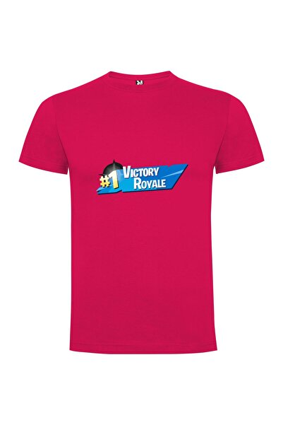 iLovePrints Fortnite's Victory Emblem Tshirt