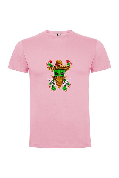 iLovePrints Cactus Gunslinger Showdown Tshirt