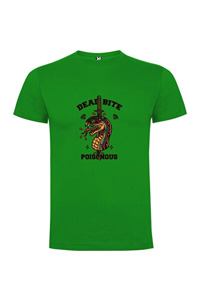 iLovePrints Venomous Serpent's Edge Tshirt