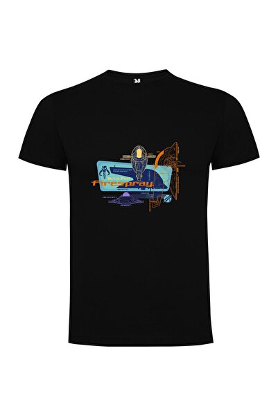iLovePrints Space Shuttle Spark Tshirt