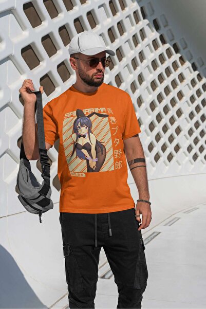 iLovePrints Anime Character in Bunny Suit Tshirt
