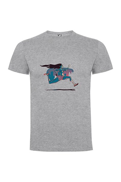 iLovePrints Skyline Sprinter Tshirt