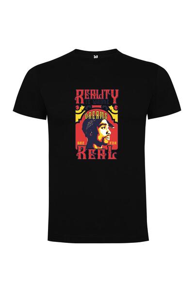 iLovePrints Real Life Tupac Tee Tshirt