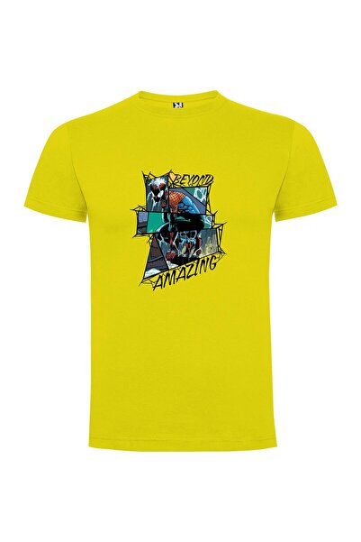 iLovePrints Spider Sensation: Marvel Style Tshirt