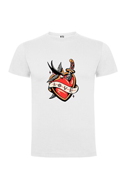 iLovePrints Love's Sword & Banner Tshirt