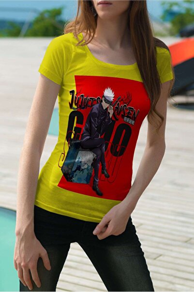 iLovePrints Jujutsu Kaisen Anime Poster Tshirt