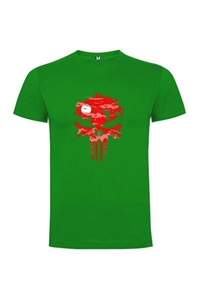 iLovePrints Scarlet Moon Punisher Tshirt
