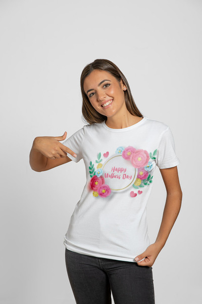 iLovePrints Μπλούζα Family Happy Mothers Day