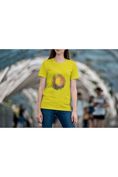 iLovePrints Abstract Cosmic Art Tshirt
