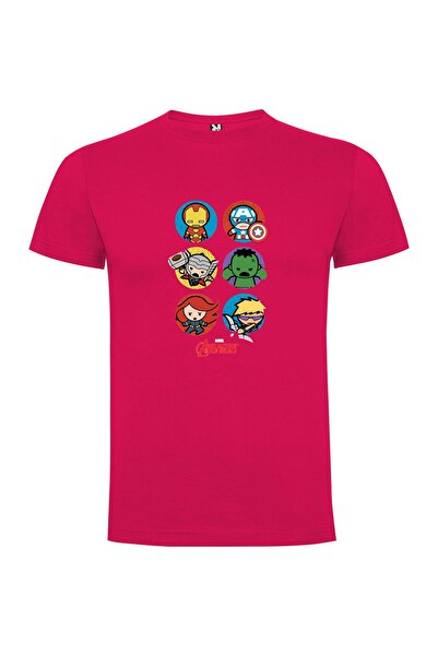 iLovePrints Superhero Avengers: Marvel Comic Tshirt