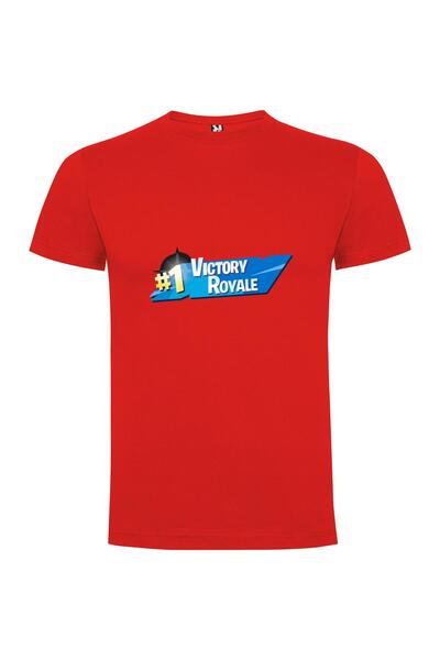 iLovePrints Fortnite's Victory Emblem Tshirt