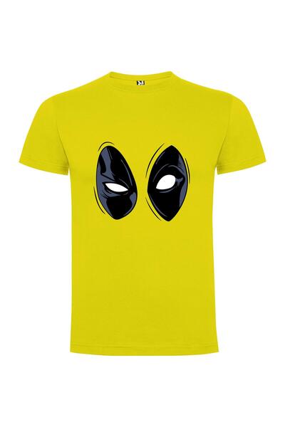 iLovePrints Marvelous Deadpool Mask Madness Tshirt